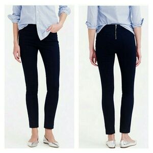 Black J. Crew Dannie Skinny Pants